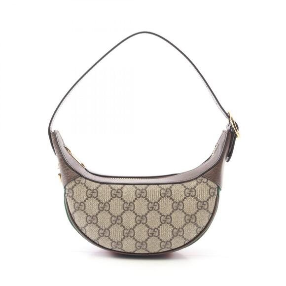 Gucci Handbags - Gucci Ophidia GG Supreme Handbag canvas leather Beige Tan brown multicolor